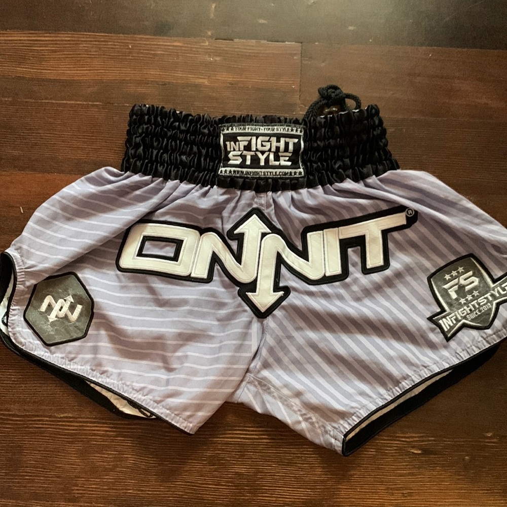 InFightStyle onnit Muay Thai shorts Small